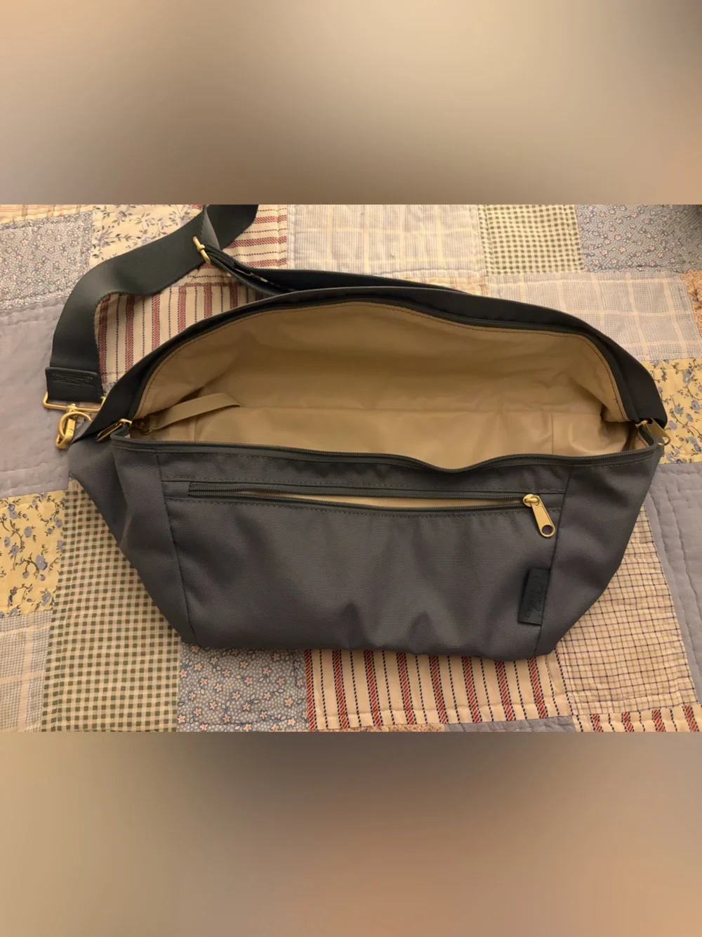 Canvelle Oversized Crossbody Fanny Pack
